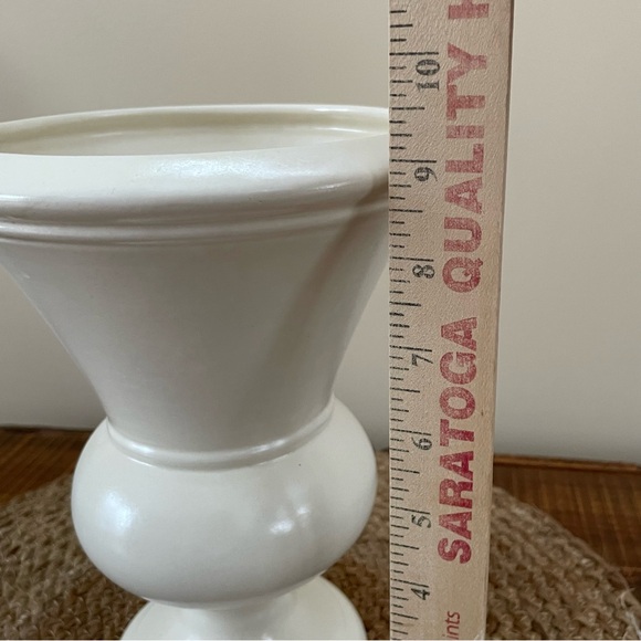 Vintage Haeger Pottery Art Deco Flared Urn Vase❤️ - Picture 5 of 12